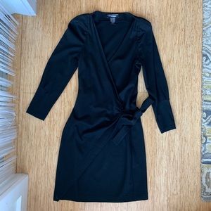 DVF Exclusive for Neiman Marcus Mini Wrap Dress